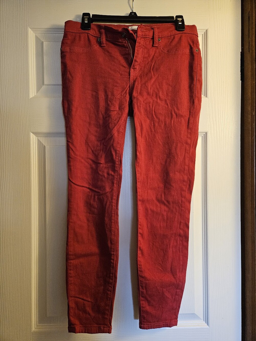 Lila Ryan Liza Skinny Jean - Dark Pink - Size 6